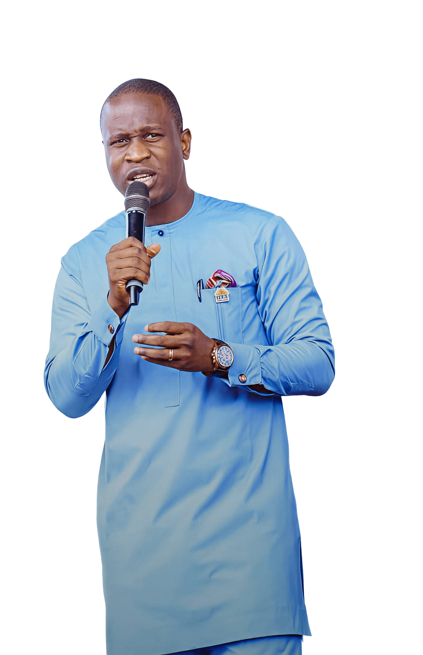 Portrait of Barr. Dr. Morgan Ekanem